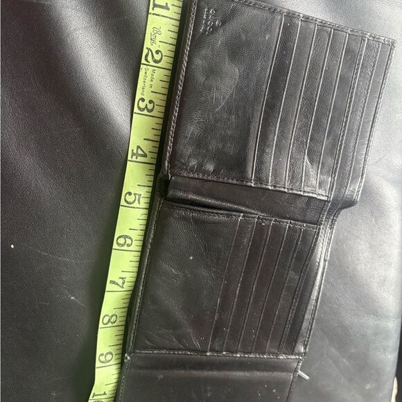 Gucci logo wallet coin purse money accessory check book id credit card holder - Picture 3 of 9